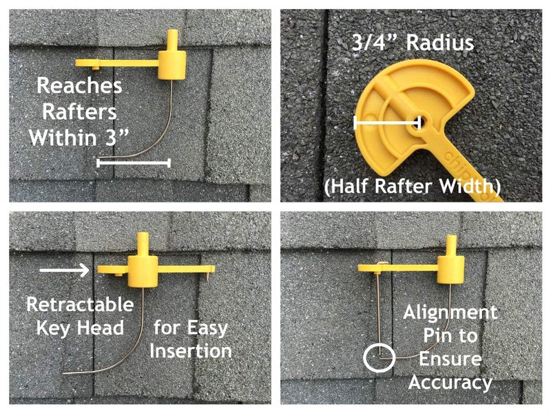 CHIPTOOLZ Rafter Center-line Locator - Image 4